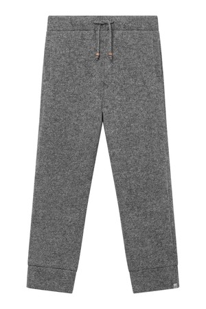 KELVIN Fleece Lined Wool Trouser - Grey from KOMODO