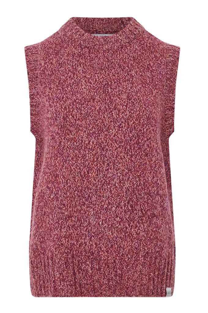 GRAMPS Merino Wool Vest - Pink from KOMODO