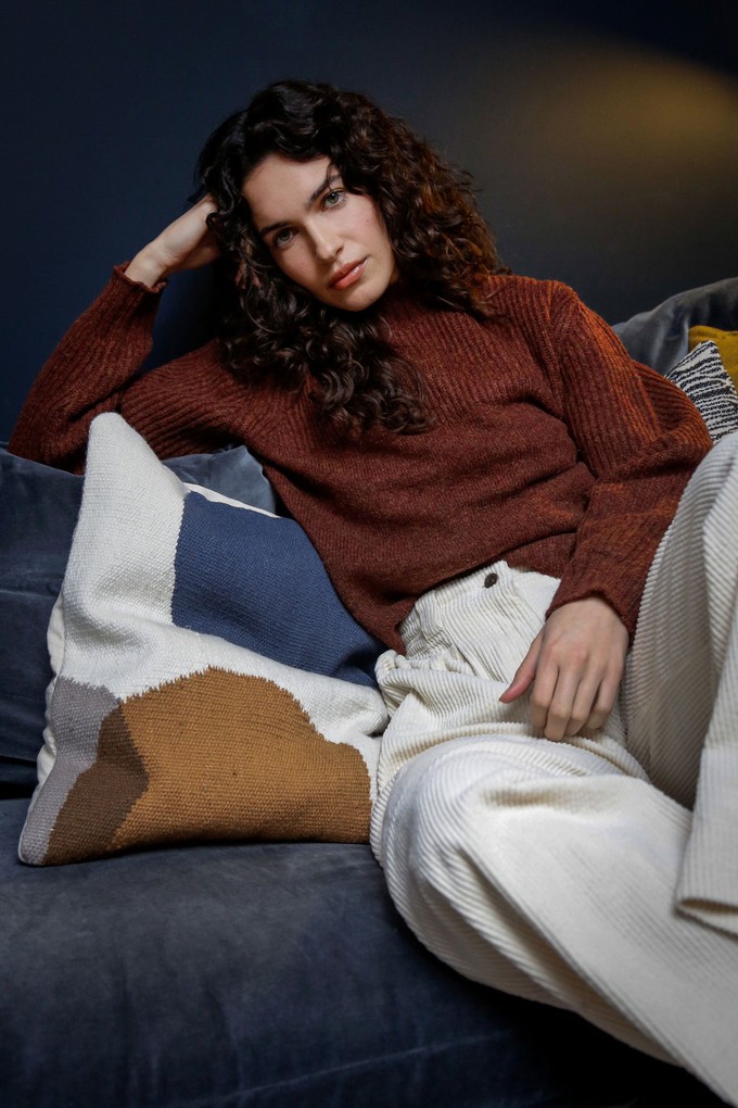 WILD Wool Jumper - Chestnut from KOMODO