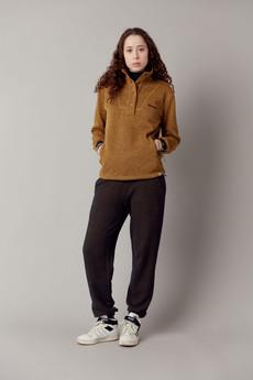 EVIE - Organic Cotton Trackpants  Army Green via KOMODO