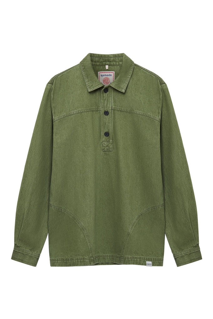 JASPER SHIRT - Green Wash from KOMODO