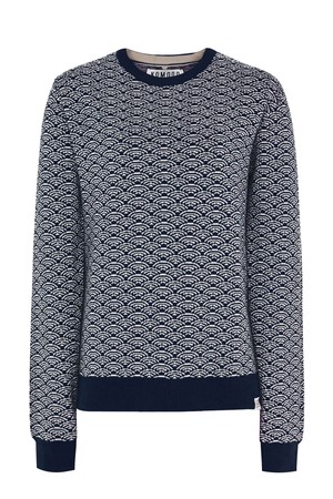 TARA - Organic Cotton Jumper Navy from KOMODO