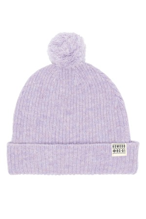 KAORI - Recycled Wool Blend Hat Light Heather from KOMODO