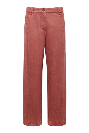 YAKA TROUSER - Red Wash from KOMODO