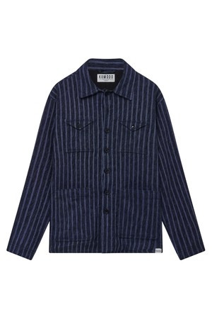 PIET Handwoven Jacket - Blue from KOMODO