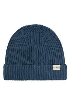 TOWN Organic Cotton Beenie Hat - Teal via KOMODO