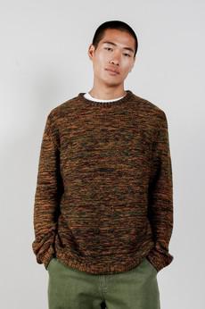 GLITCH - Merino Wool Jumper Mustard via KOMODO