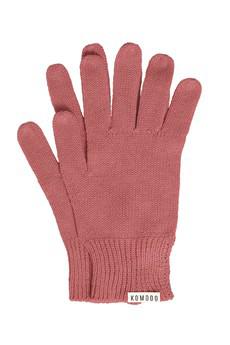 CITY Organic Cotton Gloves - Pink via KOMODO