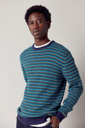 KAI - Organic Cotton Jumper French Blue from KOMODO