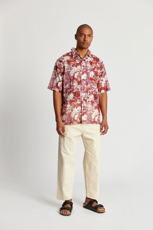 JP Shirt Mens - Poppy Red from KOMODO