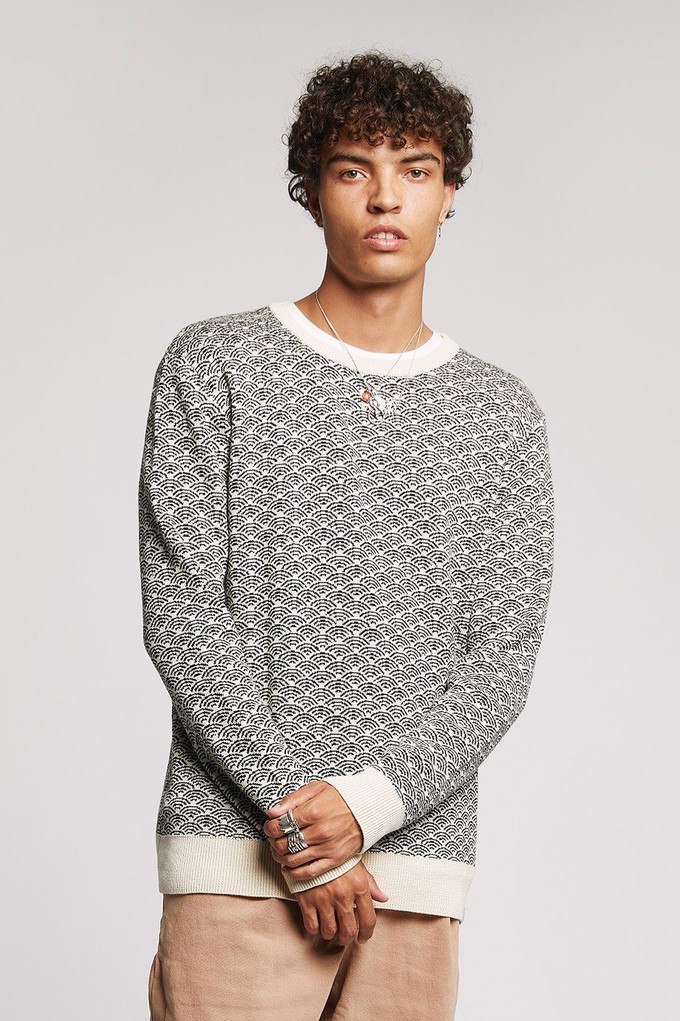 HAKKU - Organic Cotton Jumper Off White from KOMODO