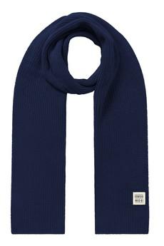 LONDON - GOTS Organic Cotton Scarf Navy via KOMODO