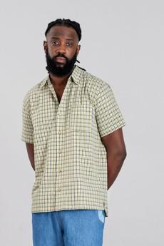 CASPAR Organic Cotton Men's Shirt - Summer Check via KOMODO
