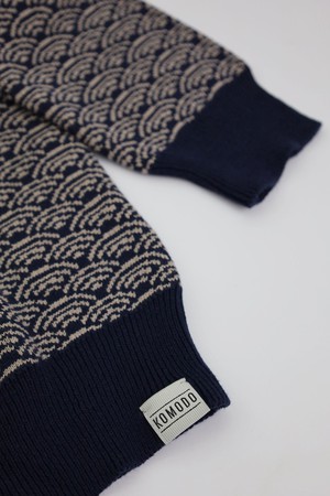 TARA - Organic Cotton Jumper Navy from KOMODO