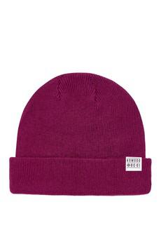 TOWN - GOTS Organic Cotton Hat Cherry Red via KOMODO