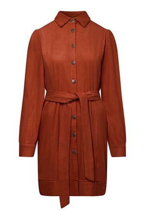 RUBY Organic Cotton Corduroy Dress - Ginger from KOMODO