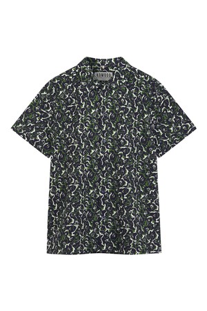 SPINDRIFT Shirt Mens - Navy Print from KOMODO