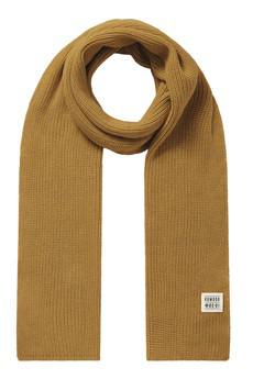 LONDON - GOTS Organic Cotton Scarf Camel via KOMODO