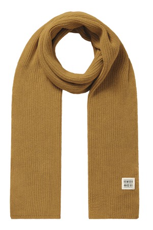 LONDON - GOTS Organic Cotton Scarf Camel from KOMODO