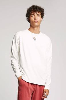 HAKON - GOTS Organic Cotton Tee Off White via KOMODO