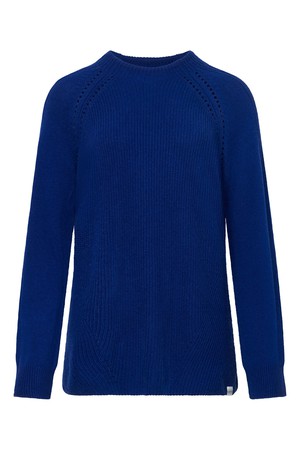 ATLANTA Wool Blend Jumper - Navy from KOMODO