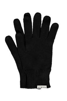 CITY Organic Cotton Gloves - Black via KOMODO