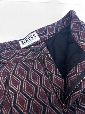 BOWIE TROUSER - Batik Diamond from KOMODO