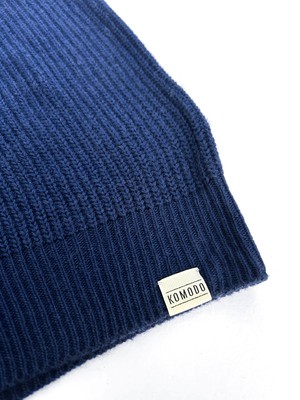 GIOVANNI Wool Blend Jumper - Navy from KOMODO