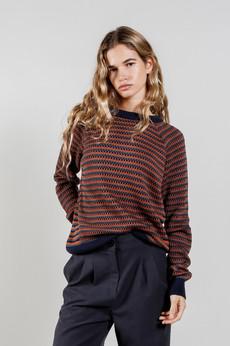 FIRENZE GOTS Organic Cotton Jumper - Earth via KOMODO