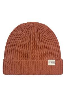 TOWN Organic Cotton Beenie Hat - Ginger via KOMODO