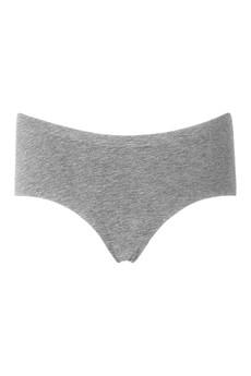 ODETTE Briefs - GOTS Organic Cotton Grey via KOMODO