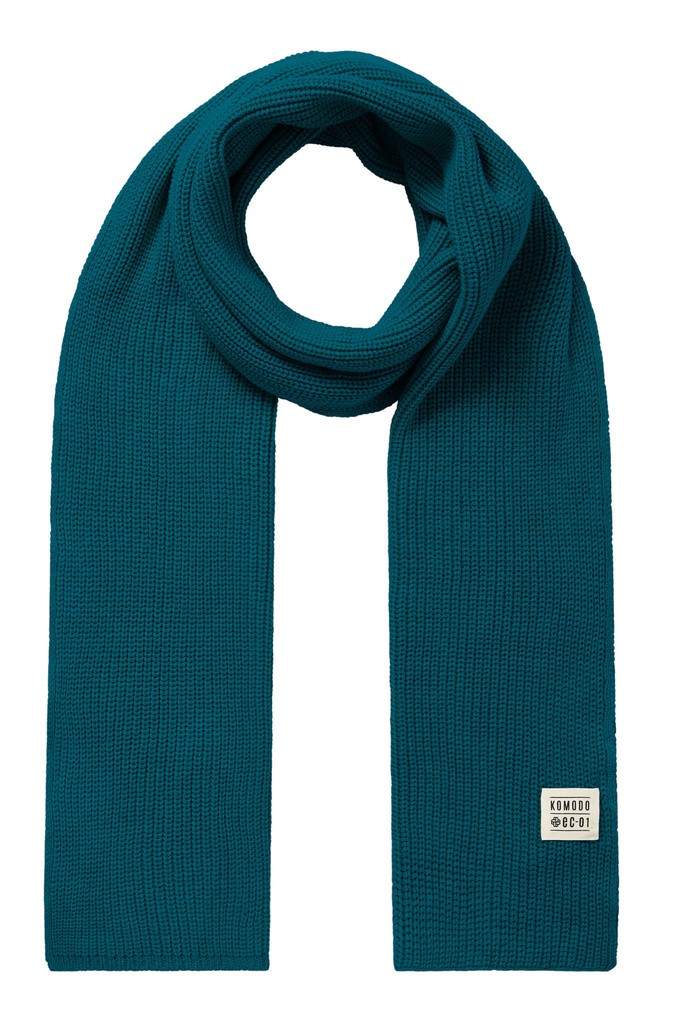 LONDON Scarf - Teal from KOMODO