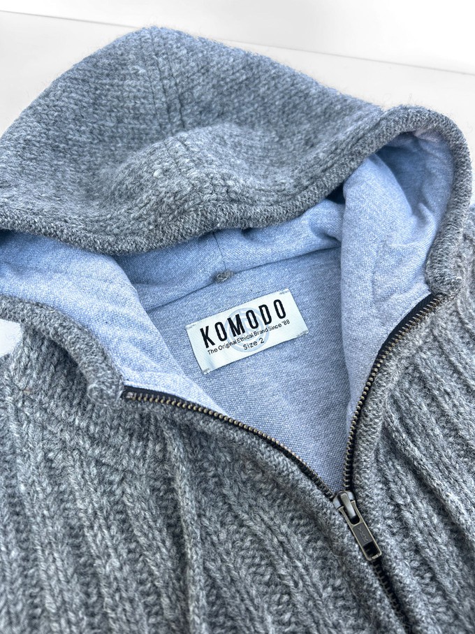 EMU Hooded Wool Jacket - Grey from KOMODO