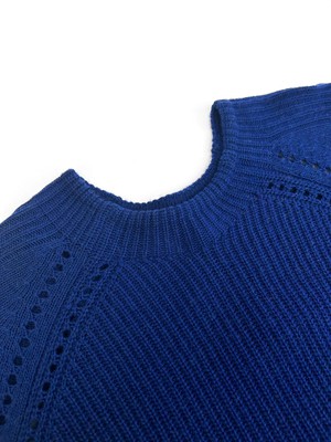 ATLANTA Wool Blend Jumper - Navy from KOMODO