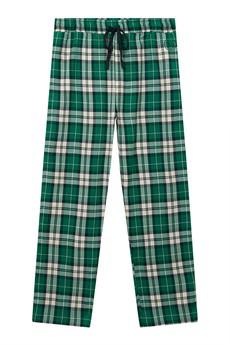 JIM JAM Mens GOTS Organic Cotton Pyjama Bottoms - Green via KOMODO