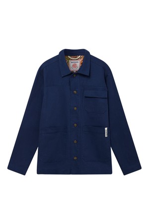 LANDON - Organic Cotton Jacket Navy from KOMODO