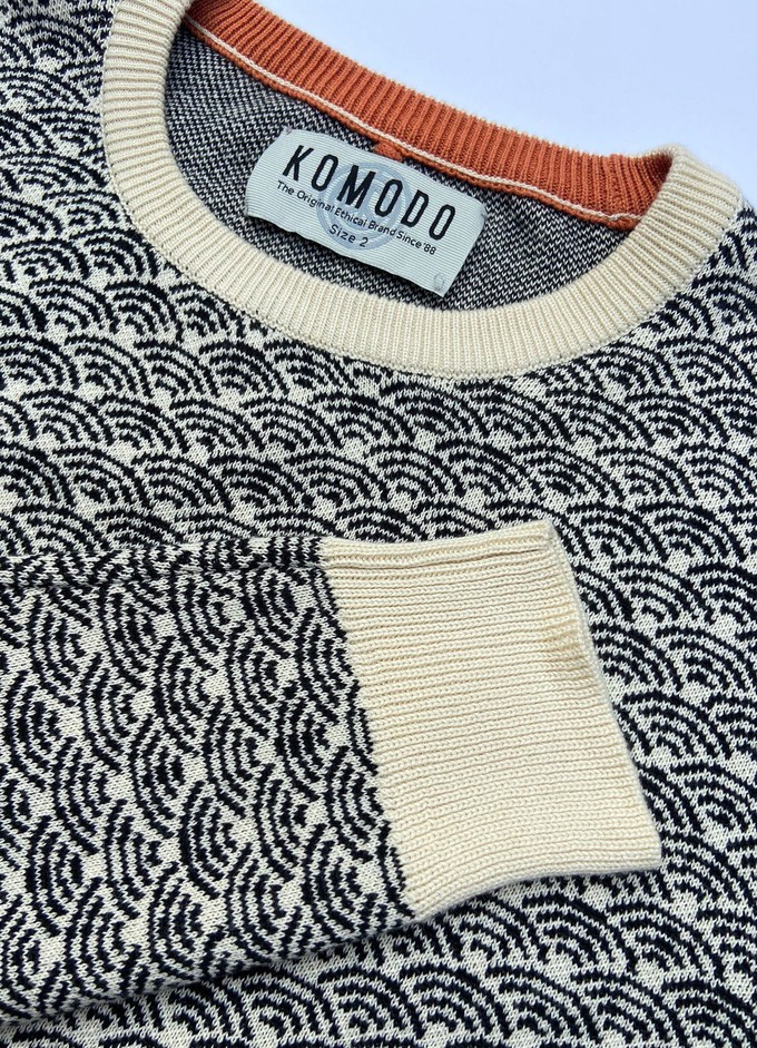 HAKKU - Organic Cotton Jumper Off White from KOMODO