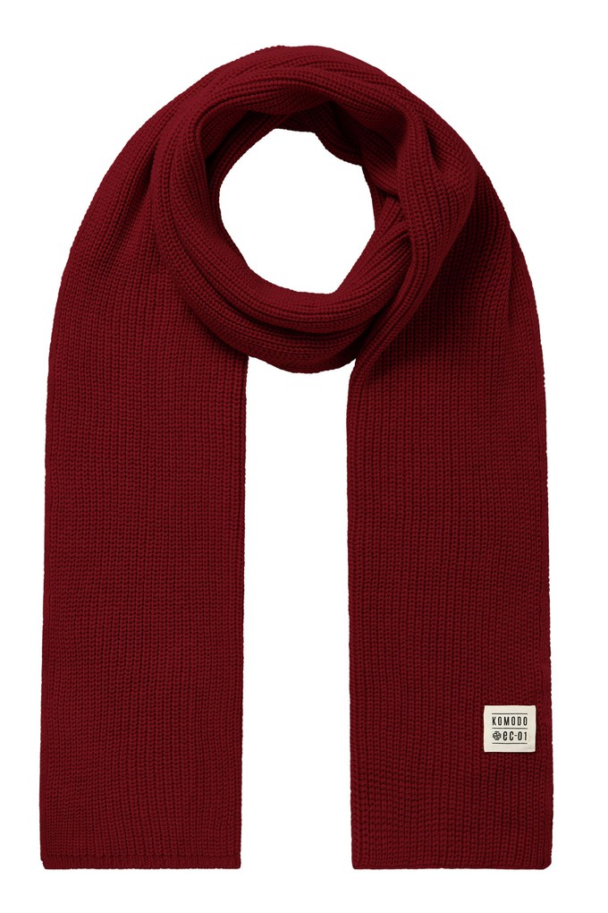 LONDON Scarf - Red from KOMODO