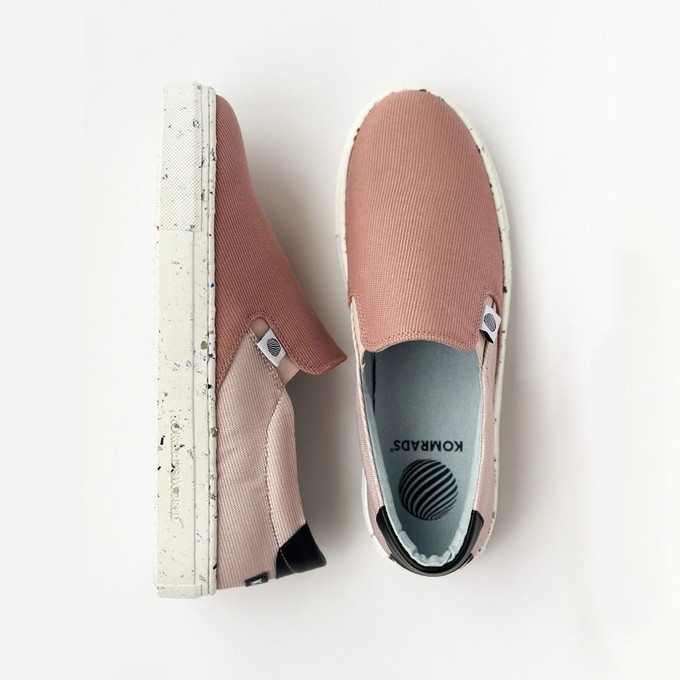 OCNS Slip-On | Antique Rose from Komrads