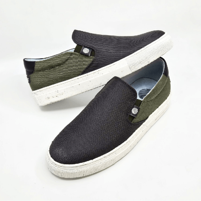 OCNS Slip-On | Cappu Olive from Komrads