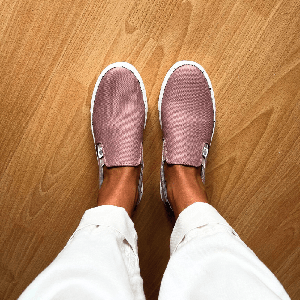 OCNS Slip-On | Antique Rose from Komrads