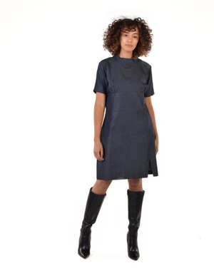 Grace Mini Dress – Denim from Kurinji