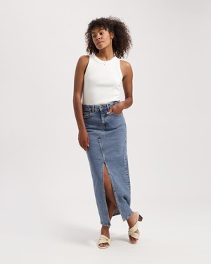 Coda Denim Skirt from Kuyichi