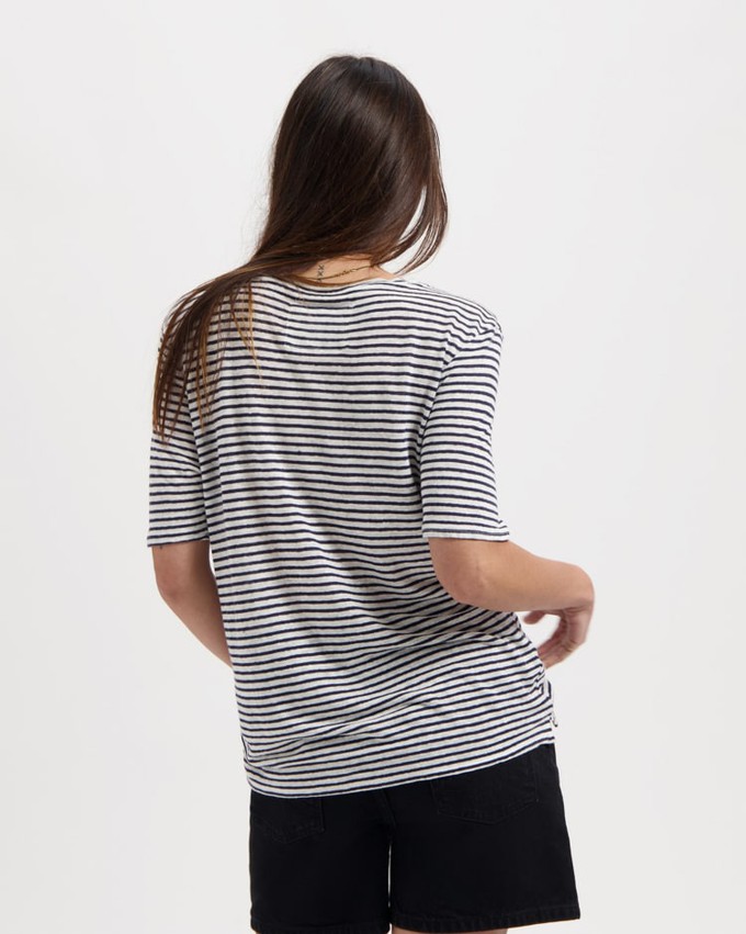 Olivia Striped T-Shirt from Kuyichi