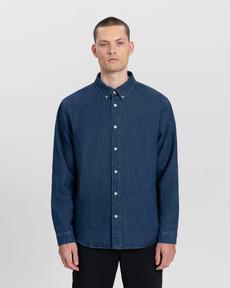 Sawyer Denim Shirt via Kuyichi