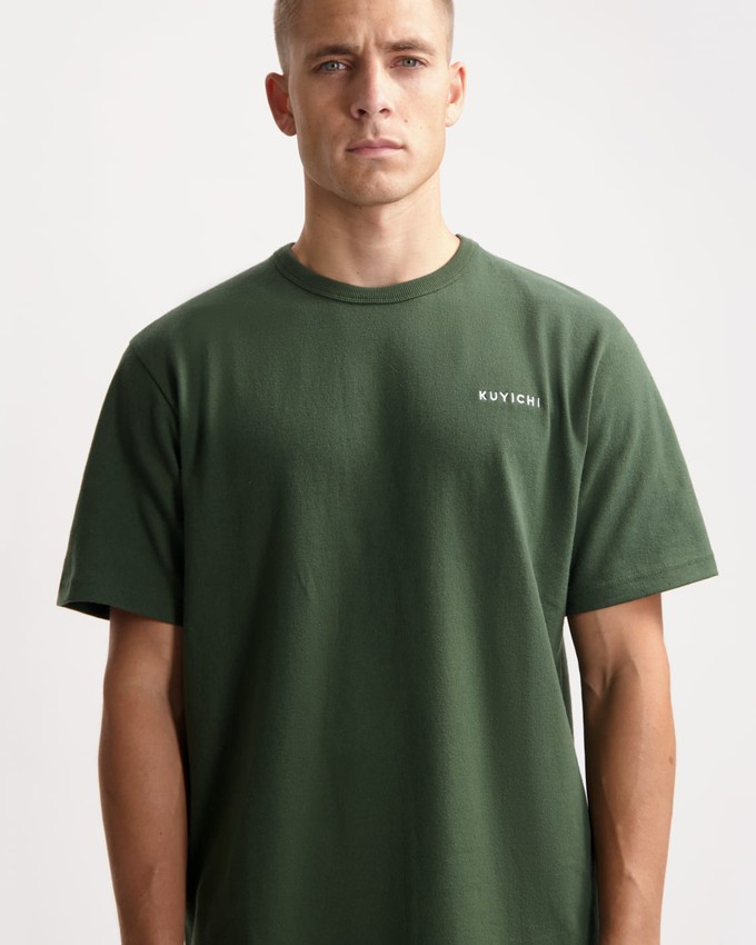 Liam Heavyweight Signature Tee from Kuyichi