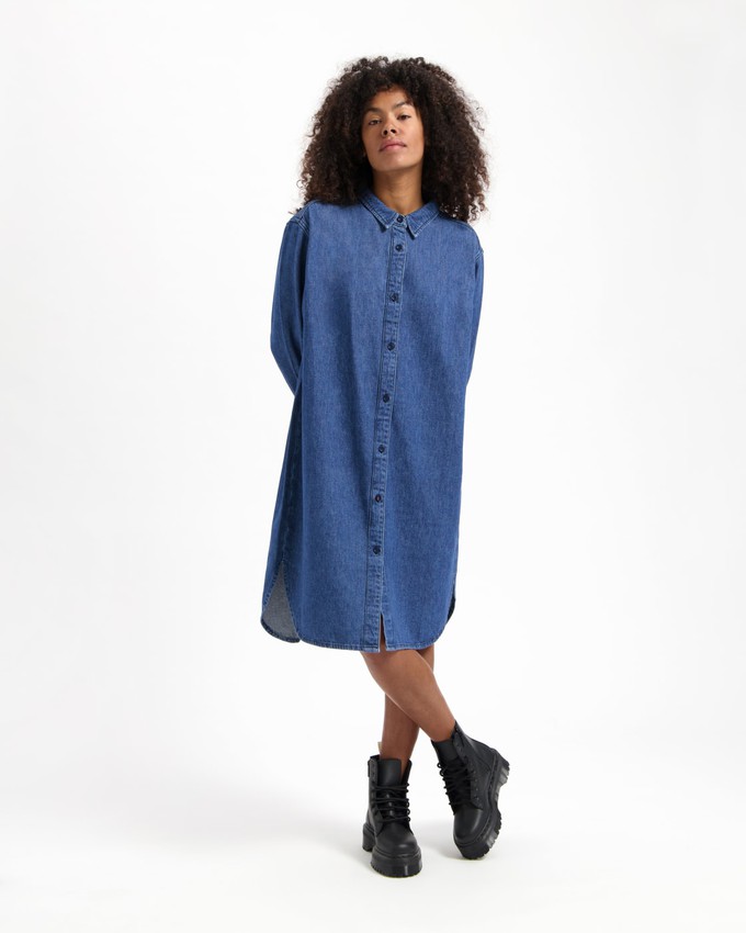 Sabine Denim Dress from Kuyichi