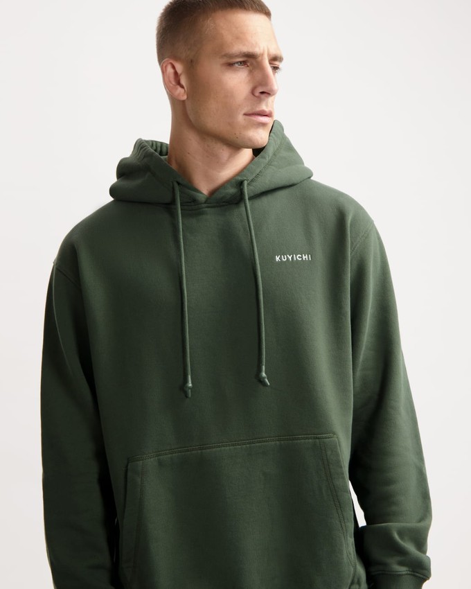 Bjorn Heavyweight Hoodie from Kuyichi