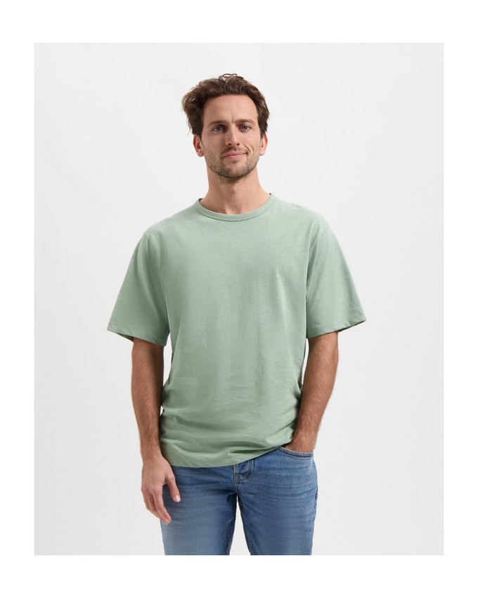 Liam Linen tee from Kuyichi