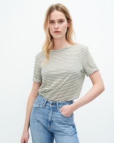 Olivia Striped T-Shirt via Kuyichi